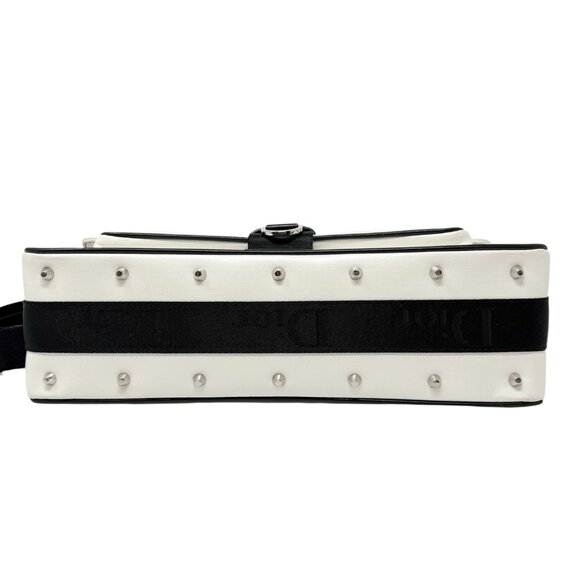 Christian Dior Vintage 2004 Hardcore Shoulder Bag Charm Rhinestone [106431] - Picture 8 of 14